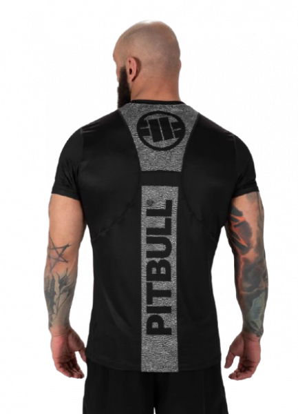 Pit Bull T-Shirt Mesh Performance Pro plus Born in 1989